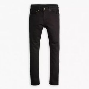 Levi's 512 Slim Taper 34 x 32 Black Jeans